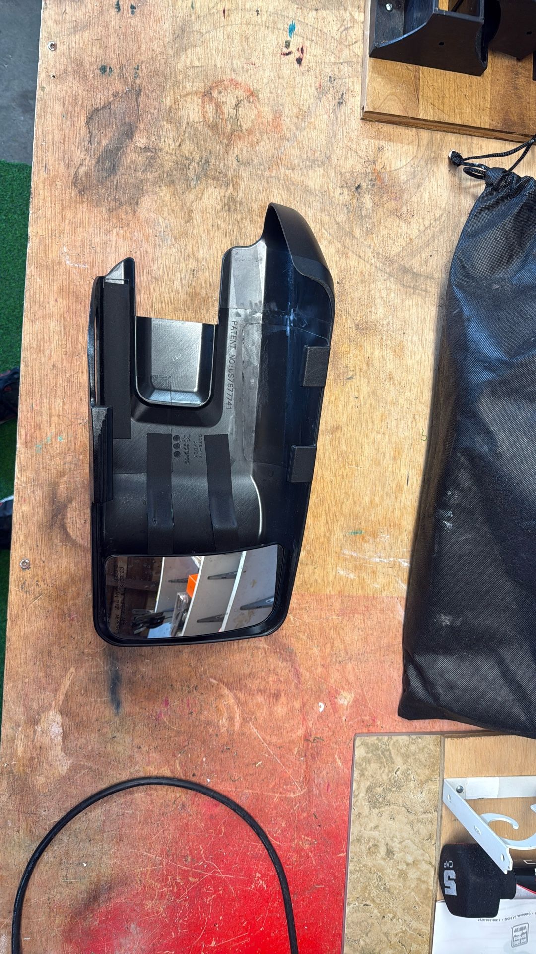 Like New Snap And Zap Mirror Extenders Ford F150