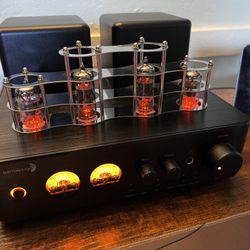 Hi Fi tube Amplifier And speakers