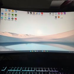 Acer Nitro XZ270 27” Gaming Monitor.