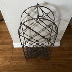 Wine Rack Metal