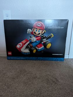 LEGO 72037: Mario Kart - Mario & Standard Kart