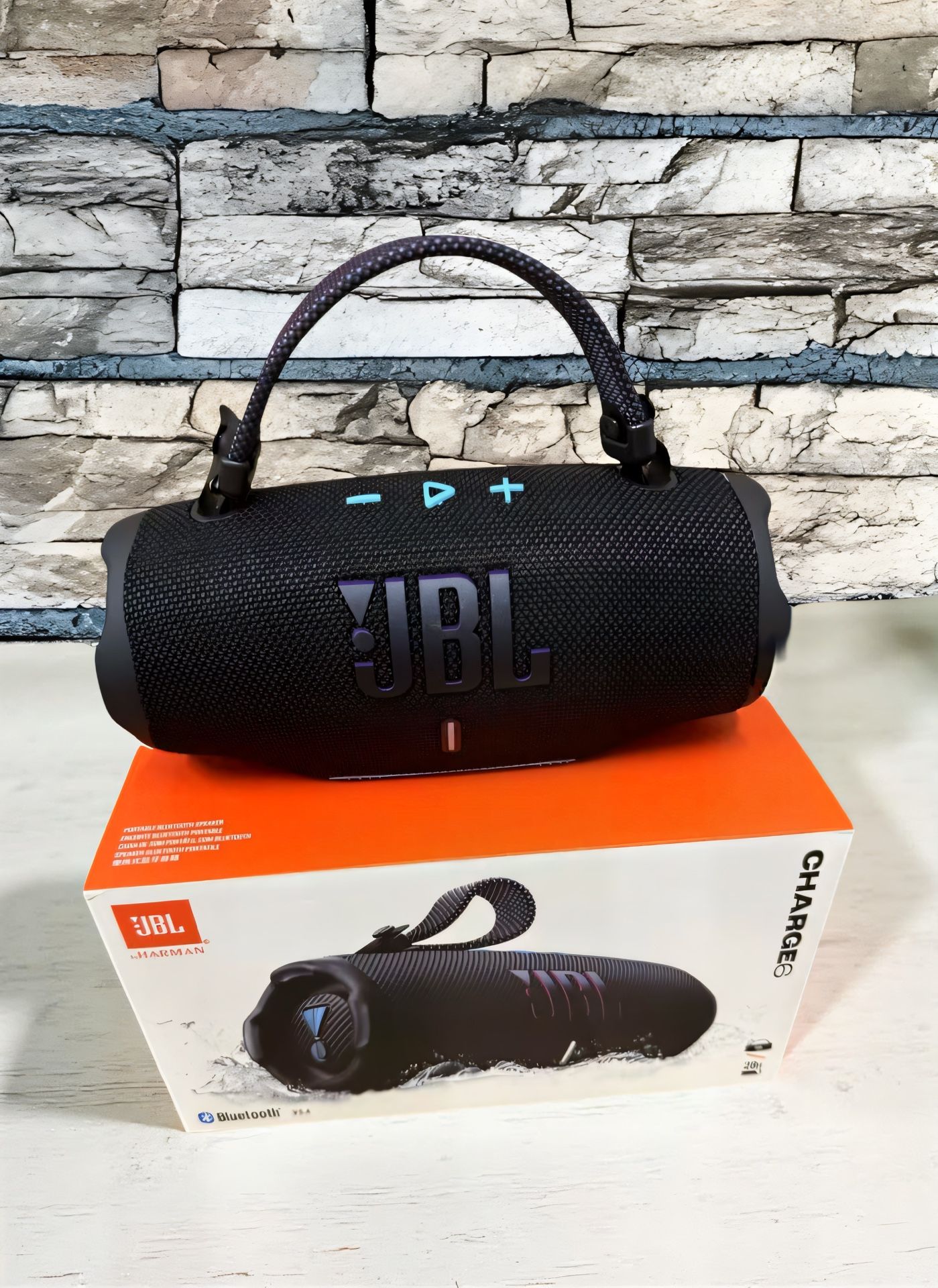 New & Certified JBL Charge 6 – | Newest Speaker Model | W Advanced Audio + JBL Warranty