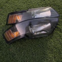 Mustang Head Lights