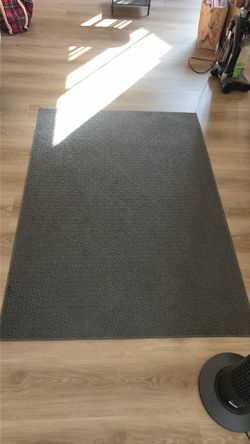 Medium Dark Grey Rug