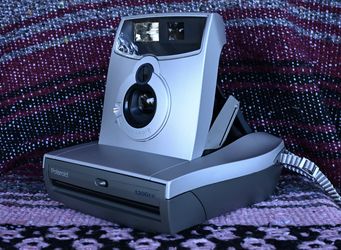 Rare Polaroid 1200FF Spectra Film Instant Camera