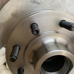 Ford Dually Rotors 