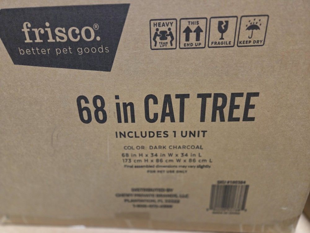 Frisco 68 Inch Cat Tree