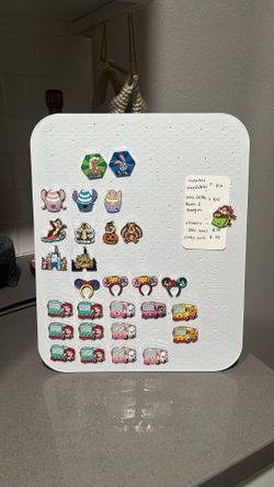 2026 Hidden Disney Pins - DLR/WDW