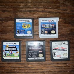 Ds Games 