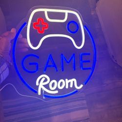 Neon Game Room Light
