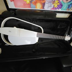 Enya NEXG Acoustic-Electric Carbon Fiber Audio Guitar Smart Acustica Guitarra for Adults with 50W Wireless Speaker, Preamp, Wireless Microphone, Hi-Fi
