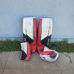 Goalie gear