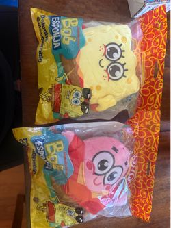 SpongeBob and Patrick Plush