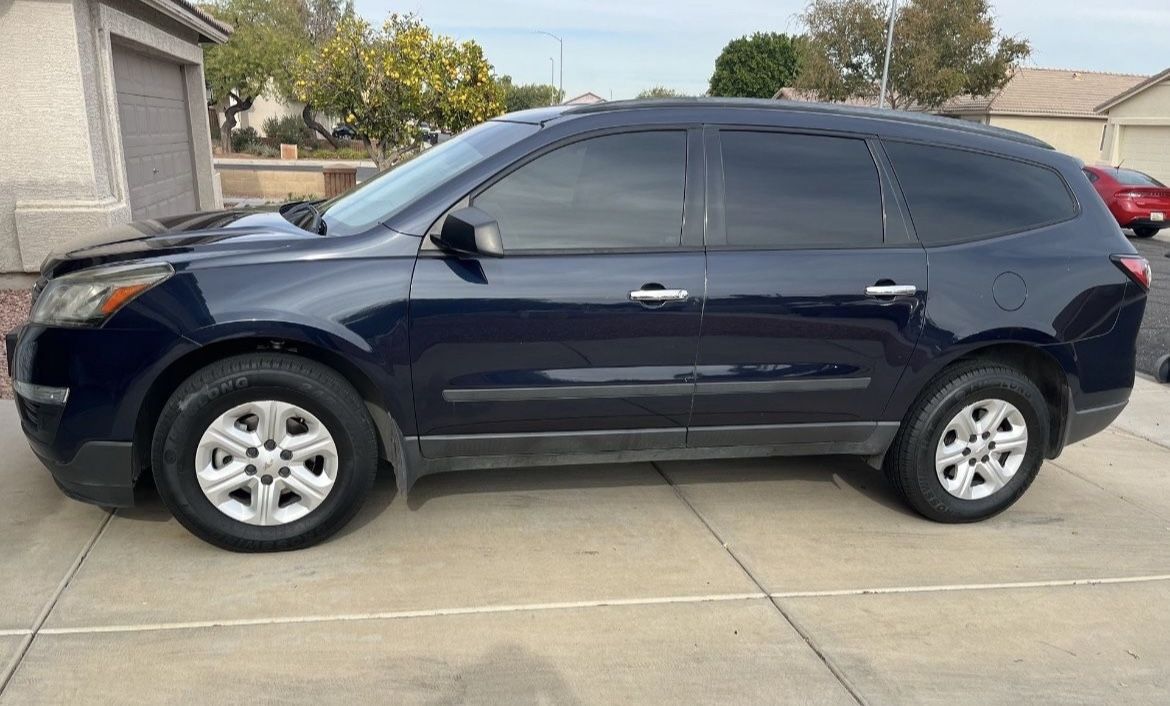 2017 Chevrolet Traverse