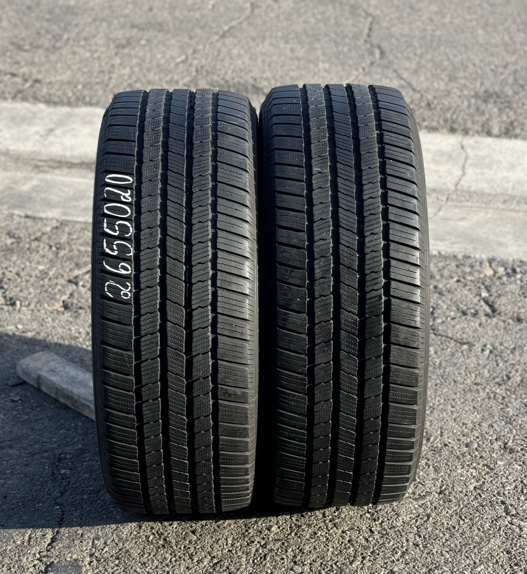 265/50/20 MICHELIN