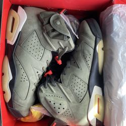 Travis Scott x Air Jordan 6 Retro 'Olive'