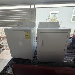 Hotpoint dryer And Hotpoint Washer 