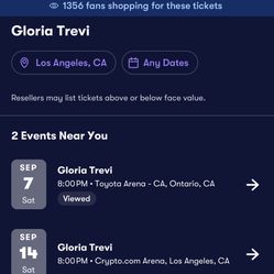 Concierto De Gloria Trevi 