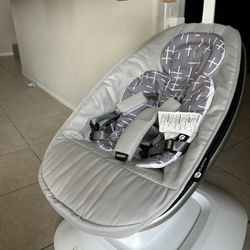 Mamaroo multi-motion baby swing - grey classic