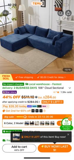 Cloud Sofa