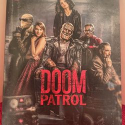 Doom Patrol The Complete First Season Blu-ray Used (No Digital)