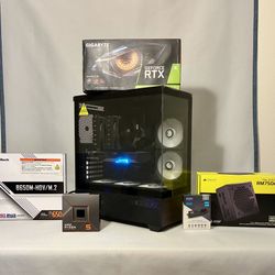 RTX 3060 TI Custom built Gaming PC New/Never Used 1,300 OBO