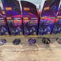 Blockers Transformers Galaxy Version 04 Model Kits