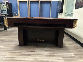 10FT Brunswick Paramount Pool Table - Fully Restored