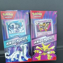 Pokemon knockout Collection