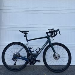 Specialized Diverge Pro Carbon 2019 Gravel Bike – 58cm – Ultegra Di2 / Carbon Roval Wheels