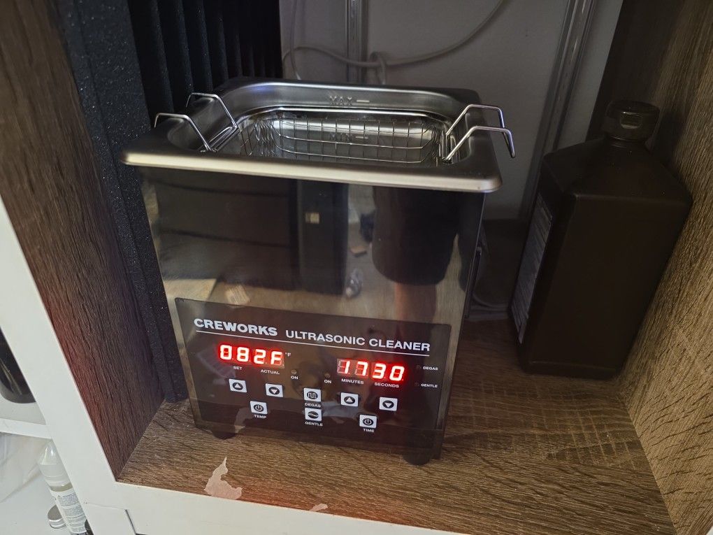 2L 60W Ultrasonic Cleaner