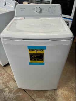 New! Frigidaire 4.1 Cu Ft Top Load Washer