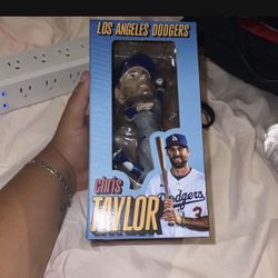 Chris Taylor Bobblehead