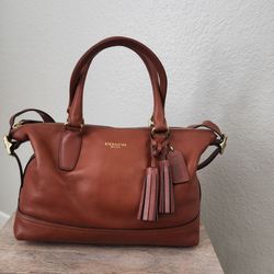 Coach Legacy Molly satchel with tassel