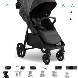 Brand New-Mompush wiz 2 in 1. 