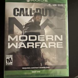 Modern Warfare 