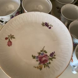 Henneberg Donellan 1777 china set