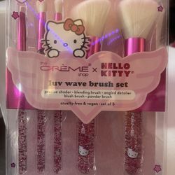 Hello Kitty Make Up Brushes