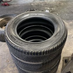 225/65/17 All Season Sure Drives   Used/new