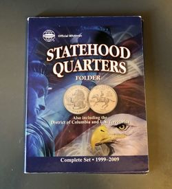 Statehood Quarters Folder