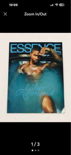 Essence Magazine May June 2024 Usher Raymond The Mens Issue
