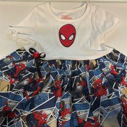 Lil Girls Cat & Jack Dress Size 5T 