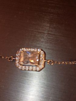 Women's silver bracelet 925