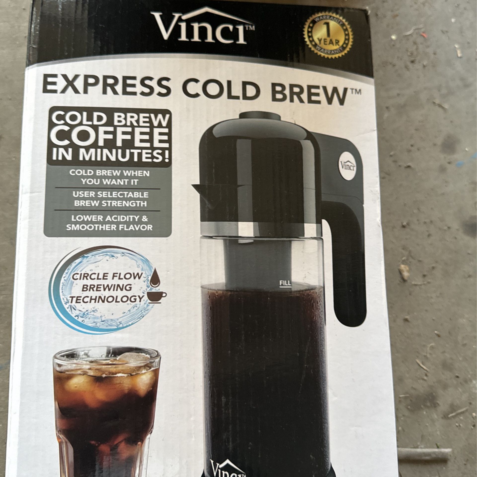 Express Cold Brew