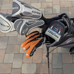 Full Set Left Hand Cobra / Ping with Bag