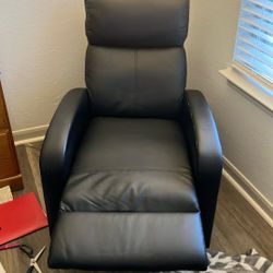 Black Recliner Chair