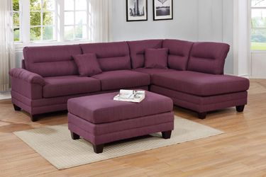 3 Piece Sectional Sofa f6587