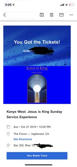 Kanye Sunday Service
