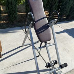 Exerpeutic stretch 300 inversion table sale
