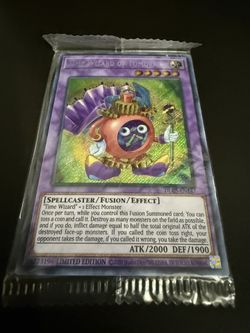 Time Wizard Of Tomorrow 